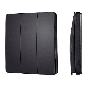Кнопочная панель Arlight KINETIC-801-22-3G-WP-SUF Black (No battery, IP67, 433Mhz) 051675