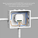 Wi-Fi реле-выключатель одноканальное Denkirs 1x2300Вт/250Вт для LED RL1001-SM/1