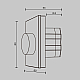 Панель управления Maytoni Lighting control 721034