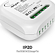 Беспроводное реле, 2кВт, 230В, 10А, IP20, Wi-Fi 2,4 ГГц, Smart Apeyron 04-70