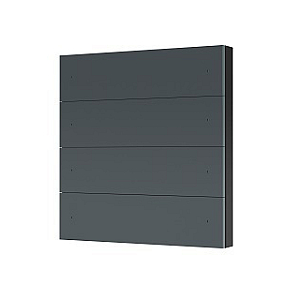 Кнопочная панель Arlight SMART-DMX512-801-22-8G-8SC-DIM-IN Grey (230V, 2.4G) 039315