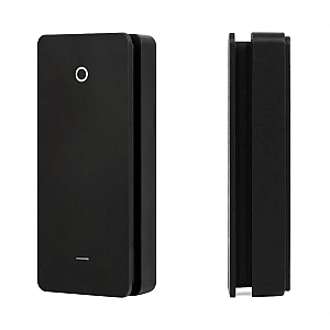 Кнопочная панель Arlight KINETIC-801-22-1G черный (433Mhz) накладная (IARL, IP67 Пластик) 063398