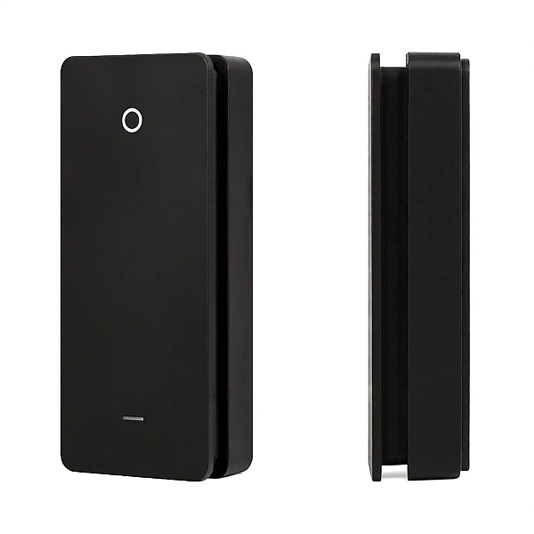Кнопочная панель Arlight KINETIC-801-22-1G черный (433Mhz) накладная (IARL, IP67 Пластик) 063398