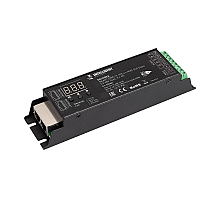 Декодер Arlight SMART-DMX512-305-63-RDM-SUF Black (12-48V, 5x4A, RJ-45) (IARL, IP20 Металл, 5 лет) 036245