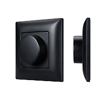 Накладная роторная панель 2.4 ГГц Arlight SMART-RF-801-32-DIM-SUF Black (3V, 2.4G) (IARL, IP20 Пластик) 050450