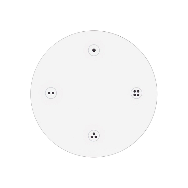Пульт Arlight SMART-801-22-4G-4SC-SH White (3V, Magnet, 2.4G) 046482