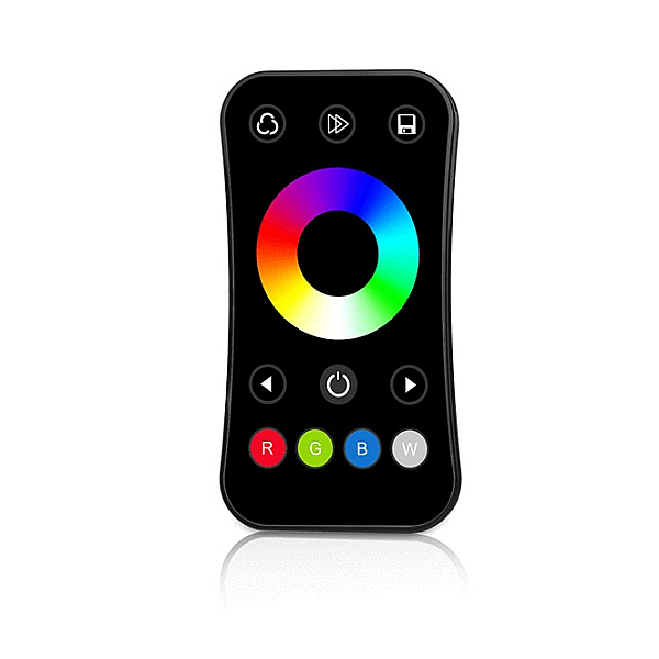 Пульт Arlight SMART-801-52-1G-1SC-RGBW Black (3V, 2.4G) (IARL, IP20 Пластик) 061106