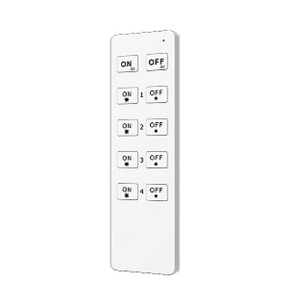 Пульт Arlight SMART-801-22-4G-DIM White (3V, 2.4G) (IARL, IP20) 045932