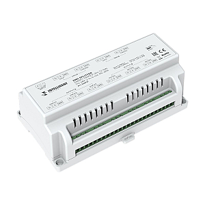 Сплиттер Arlight SMART-DMX512-306-72-DIN (12-48V, 2-in, 6-out, RS-485) 038937