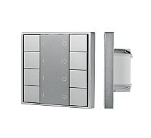 Кнопочная панель Arlight DALI-201-23-4G-DIM-DT6-IN Silver (BUS, Frame) 048185