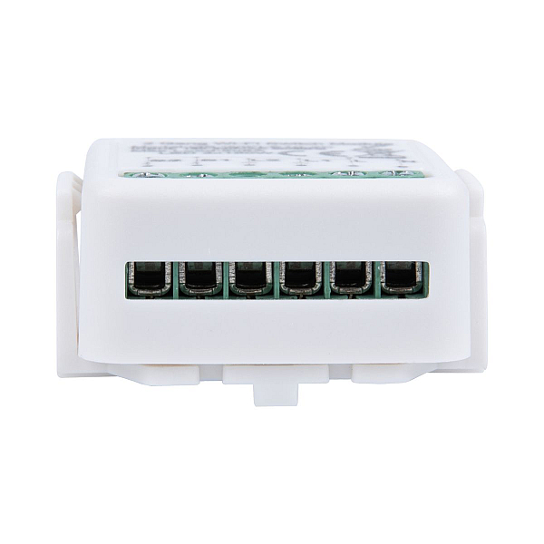 Умное реле Wi-Fi Uniel UL-00011709 2 канала. 100-240В. 2x10А 2x250Вт UCH-A301 2C/WF WHITE
