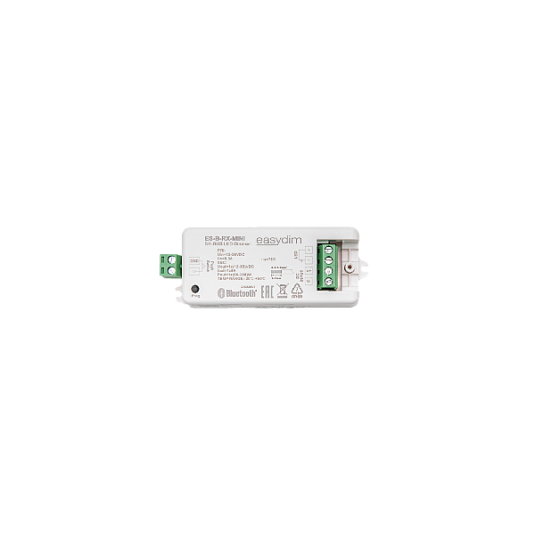 Приемник-контроллер одноканальный SWG ES-B-RX-MINI 12-36В RF+Bluetooth 00-00008775