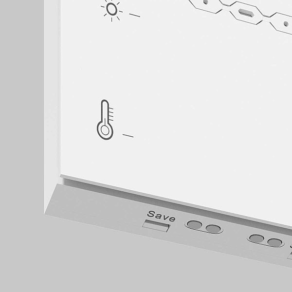 Беспроводная панель управления Maytoni Lighting control Zigbee DRC035-Z-8-W