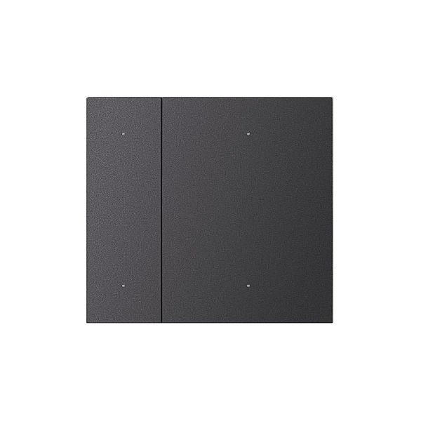 Накладка панели Arlight KNX-23-2G-SUF Dark Grey (Backlight) 051098