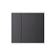 Накладка панели Arlight KNX-23-2G-SUF Dark Grey (Backlight) 051098