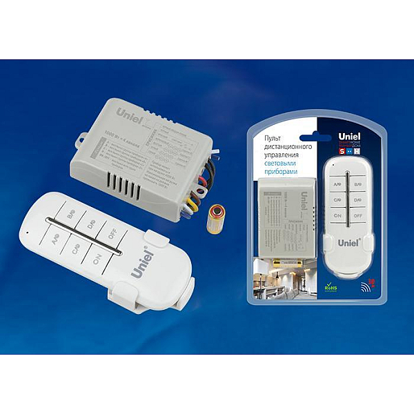 Пульт управления светом Uniel UCH-P005-G4-1000W-30M UL-00003635