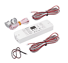 Контроллер лестничный Arlight SMART-SPI-302-82-2G-SH-PS-SUF (12-24V, TUYA Wi-Fi, 2.4G) (IARL, IP20 Пластик) 046485