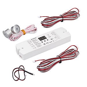 Контроллер лестничный Arlight SMART-SPI-302-82-2G-SH-PS-SUF (12-24V, TUYA Wi-Fi, 2.4G) (IARL, IP20 Пластик) 046485