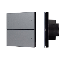 Кнопочная панель Arlight SMART-ZB-801-22-1G-4SC-MULTI-IN Grey (230V) 055482