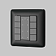 Панель управления Maytoni Lighting control 721046