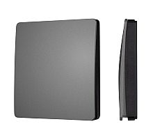 Кнопочная панель Arlight KINETIC-801-22-1G-WP-SUF Grey (No battery, IP67, 433Mhz) 051678
