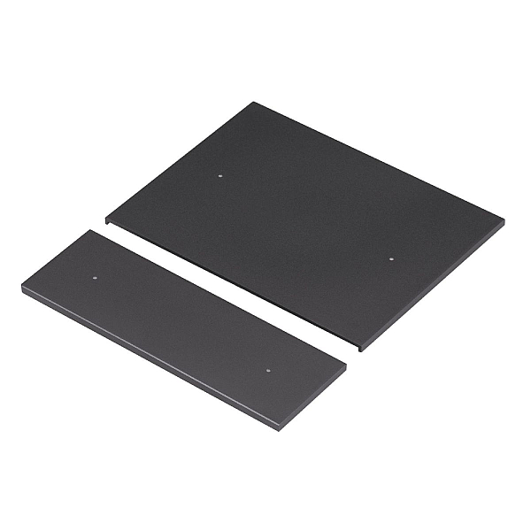 Накладка панели Arlight KNX-23-2G-SUF Dark Grey (Backlight) 051098