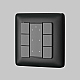 Панель управления Maytoni Lighting control 721045