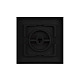 Накладка декоративная для панели Arlight TRIAC-601-33-DIM-PD-IN Black Matte 050851