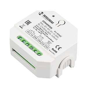 Конвертер сигнала Arlight DALI-0/1-10V-301-72-DRO-RL-DIN White (BUS, 1x20mA) (IARL, IP20 Пластик) 055820