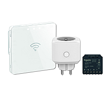 Набор IP-шлюз, SmartPlug, микромодуль Schneider Electric Wiser KIT_CCT80010_TO