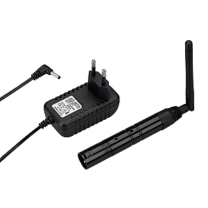 Усилитель Arlight Smart-DMX-Transmitter Black (5V, XLR3 Female, 2.4G) 028416