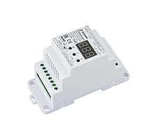 Релейный модуль Arlight SMART-702-82-2G-DRO-PS (230V, 2x8A, TUYA Wi-Fi, 2.4G) DIN-рейка (IARL, IP20 Пластик) 062075