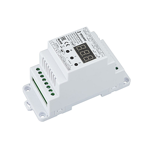 Релейный модуль Arlight SMART-702-82-2G-DRO-PS (230V, 2x8A, TUYA Wi-Fi, 2.4G) DIN-рейка (IARL, IP20 Пластик) 062075
