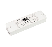 Декодер Arlight SMART-DMX512-204-62-RGBW-RDM-SUF (12-48V, 4x350-1200mA) 037441