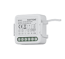Wi-Fi выключатель трехканальный Maytoni Smart home MD003