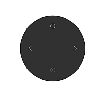 Пульт Arlight SMART-801-22-1G-DIM Black (3V, Magnet, 2.4G) 046475