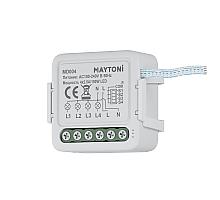 W-Fi выключатель четырехканальный Maytoni Smart home MD004