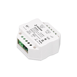 Диммер Arlight SMART-PWM-101-72-DIM-PD-IN (12-48V, 1x9A, ZigBee, 2.4G) (IARL, IP20 Пластик) 058220
