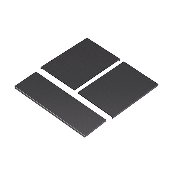 Накладка панели Arlight KNX-23-3G-SUF Dark Grey (Backlightless) 052877