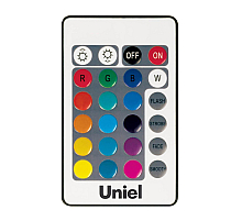 Пульт управления лампой RGB серии SMART (UL-00006531) Uniel UCH-S210 BLACK