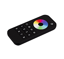 Пульт Arlight SMART-SPI-801-52-8SC-RGBW-SUF Black (3V, 2.4G) (IARL, IP20 Пластик) 059249