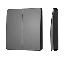 Кнопочная панель Arlight KINETIC-801-22-2G-WP-SUF Grey (No battery, IP67, 433Mhz) 051679