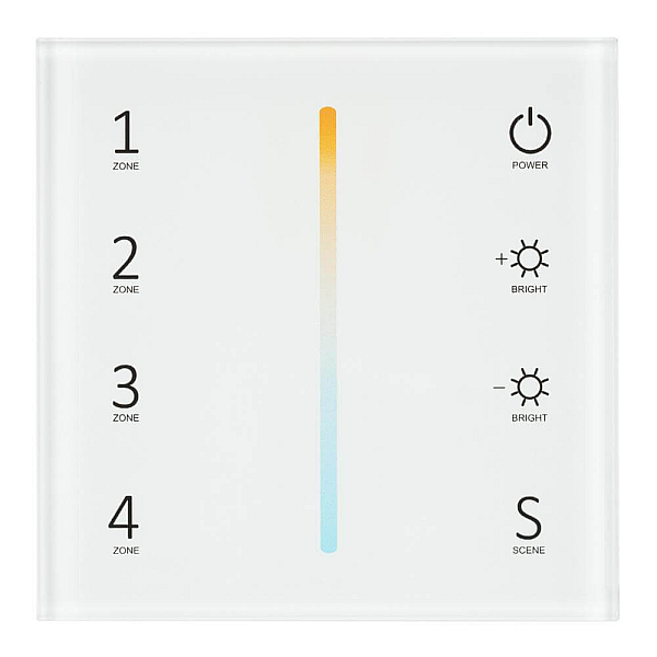 Панель управления Arlight Sens Smart-P38-Mix White 027118