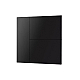 Накладка панели Arlight KNX-23-3G-SUF Black (Backlight) 051091