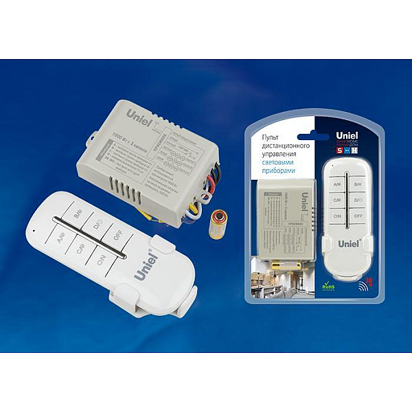 Пульт управления светом Uniel UCH-P005-G3-1000W-30M UL-00003634