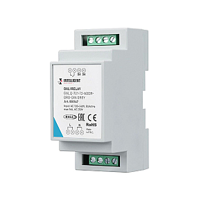 Релейный модуль Arlight DALI2-701-72-ADDR-DRO-DIN Grey (230V, 1x16A) 050547