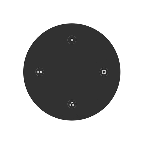 Пульт Arlight SMART-801-22-4G-4SC-SH Black (3V, Magnet, 2.4G) 046481
