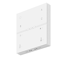 Беспроводная панель управления Maytoni Smart home DRC034-8-W