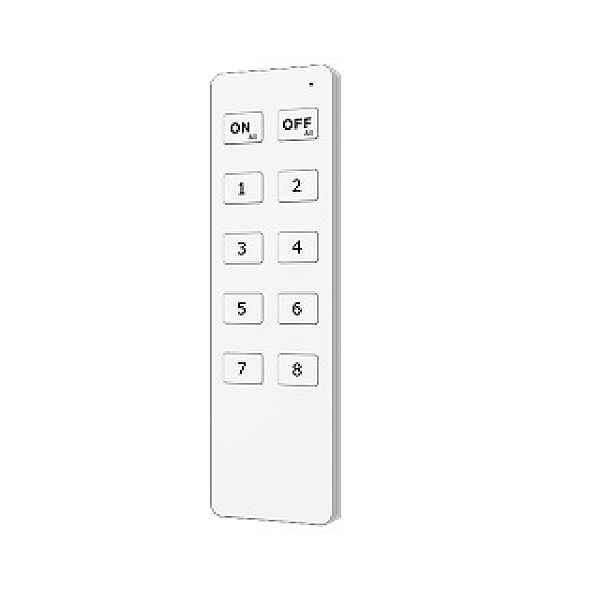 Пульт Arlight Intelligent SMART-801-22-8G-DIM White (3V, 2.4G) 045933