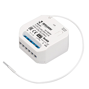 Релейный модуль Arlight TY-701-72-DRI-DRO-PS-IN (230V, 1x10A, ZB, 433Mhz) (IARL, IP20 Пластик) 060237
